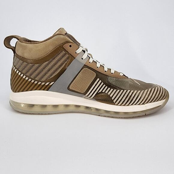 Nike LeBron Icon x John Elliott Parachute Beige Sneakers Men’s Size 10.5 - Picture 3 of 15